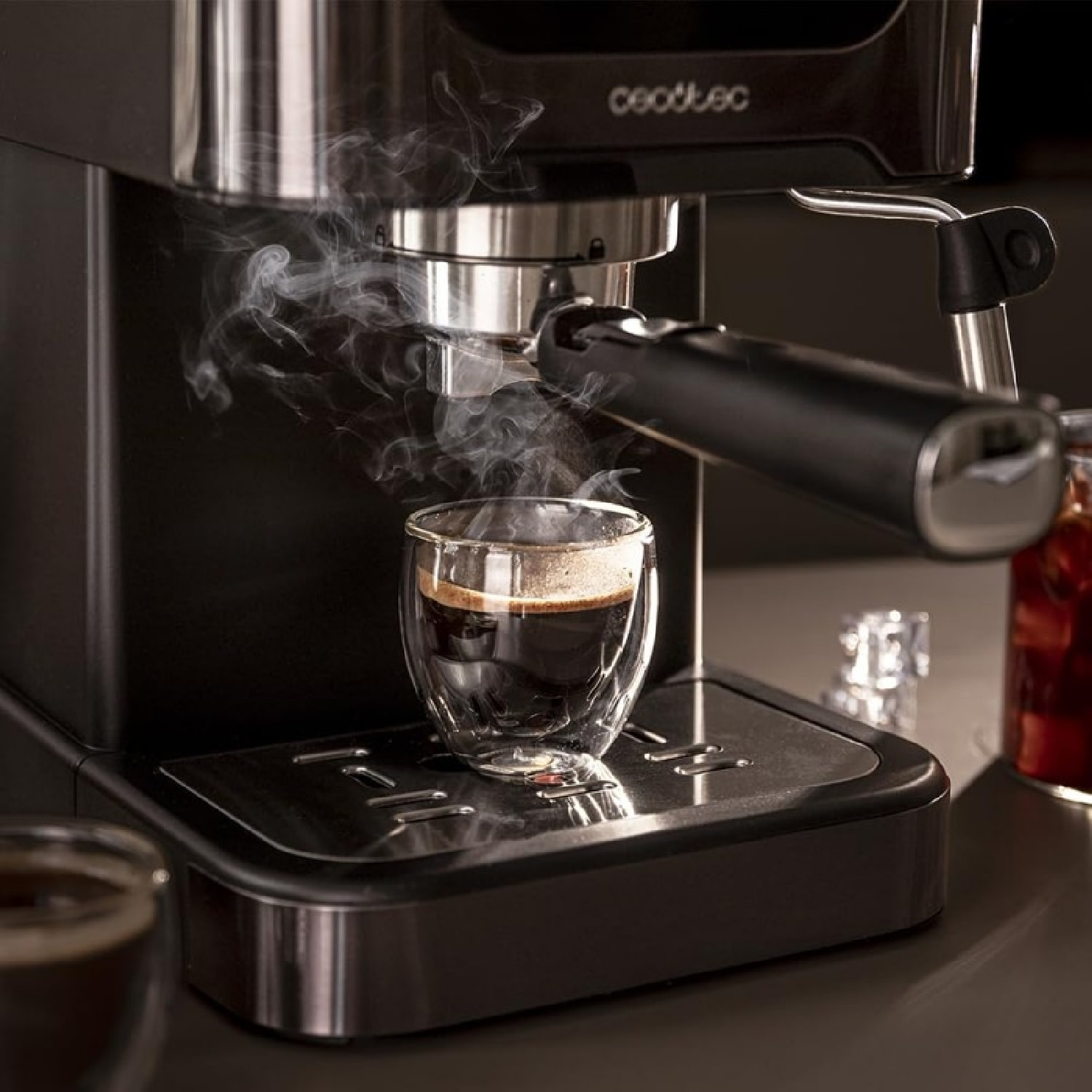 Cecotec Cafetera express Power Espresso 20 ColdBrew