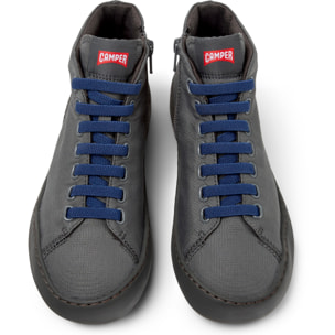 Sneakers - CAMPER Peu Touring - Grigio - Tessile tecnico