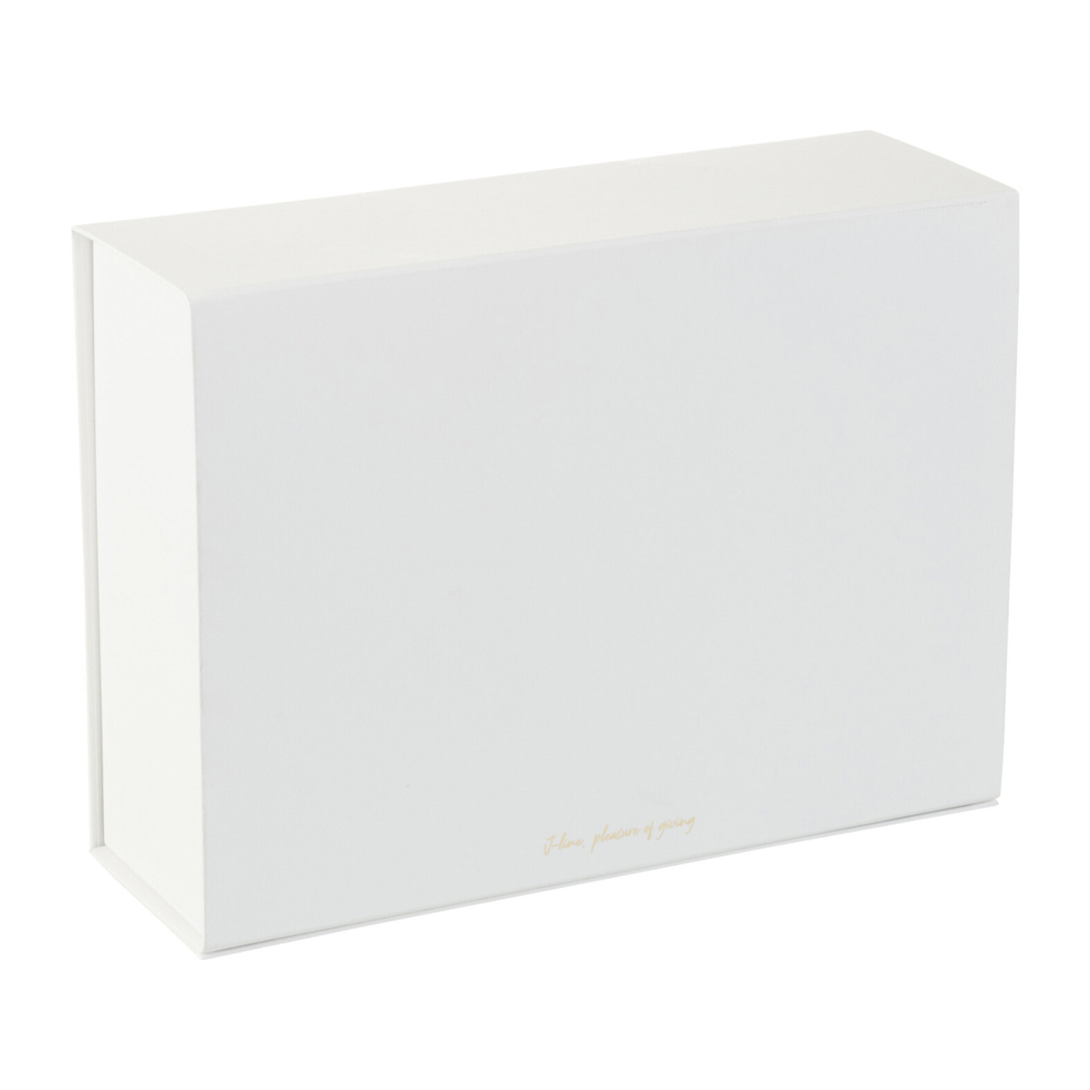 J-Line coffret cadeau - blanc - large