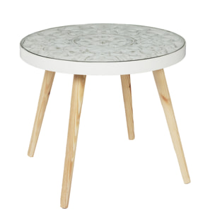 Table Basse Arabesque 50cm