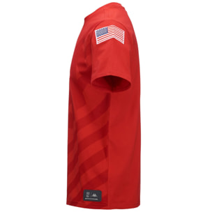 Kappa - T-Shirts & Top Uomo Donna Rosso - Ayba2 Usa Us