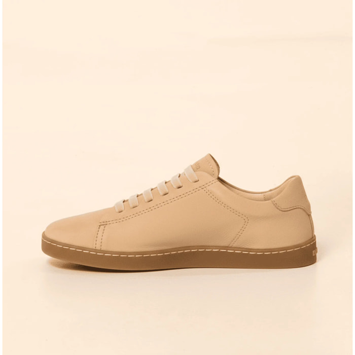Zapatos N5910L NOBUCK LAVADO CREAM/ ORIGEN color Cream