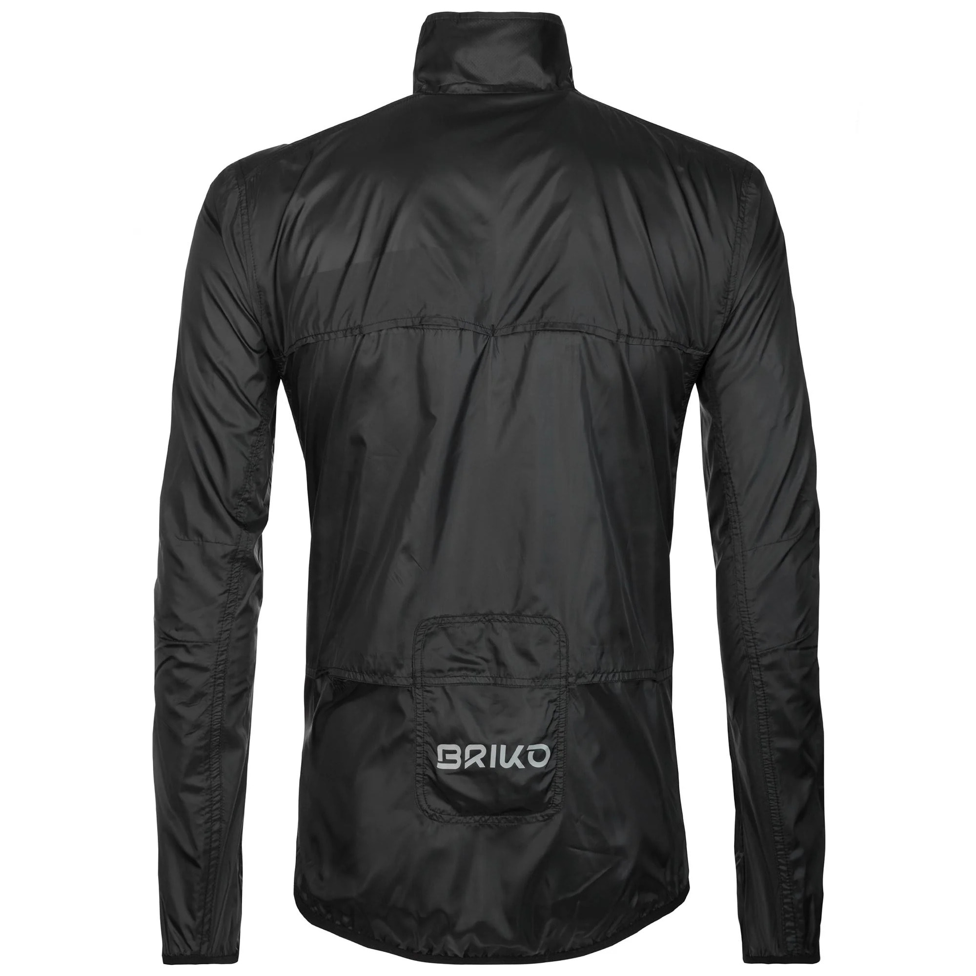 Giubbotti Briko Uomo Nero Fresh Packable Jacket