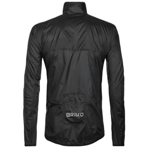 Giubbotti Briko Uomo Nero Fresh Packable Jacket