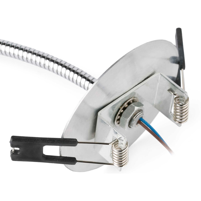 LOKE Lampe encastré chrome