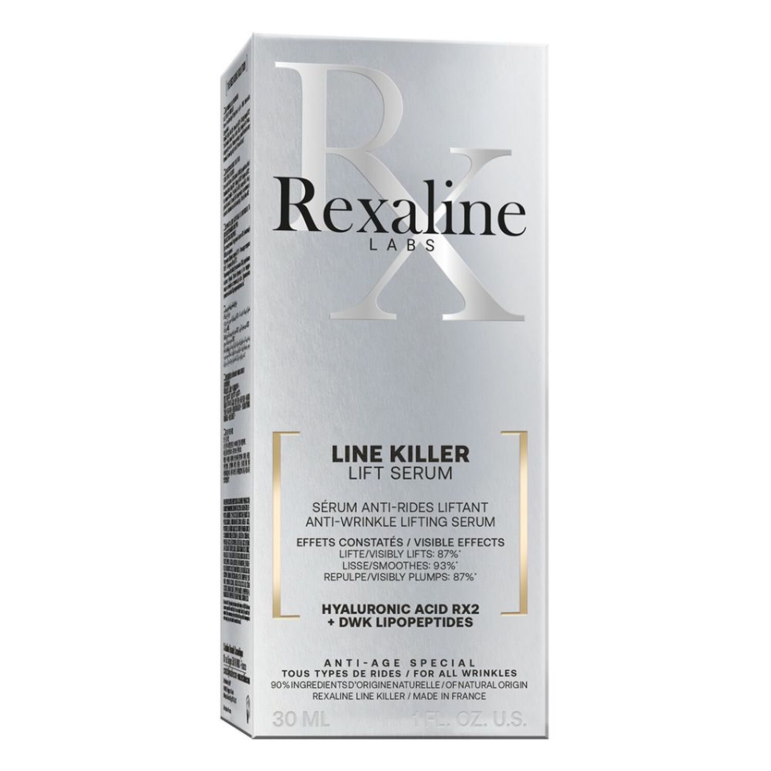 Line Killer - Sérum Anti-Rides Liftant 30ml