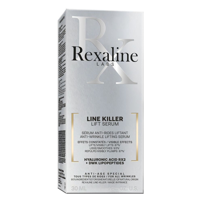 Line Killer - Sérum Anti-Rides Liftant 30ml