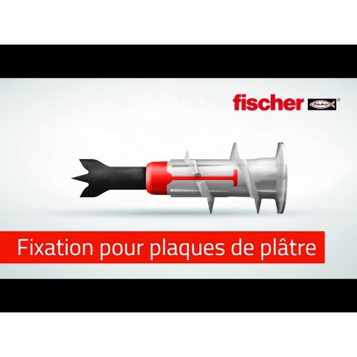 Chevilles autoforeuses bi-composants Duoblade pour matériaux en plaque, boîte de 40 chevilles sans vis - FISCHER - 545677