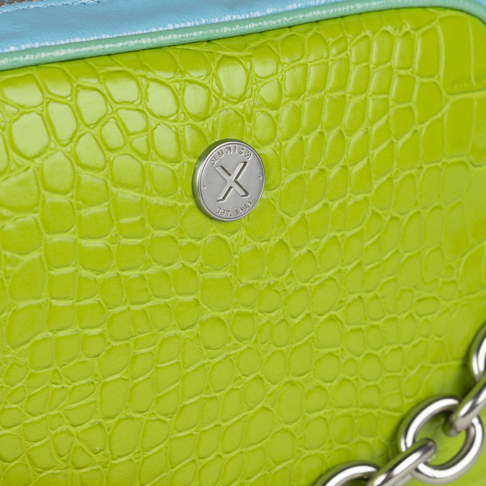 SPLASH CROSSBODY CAMERA LIGHT BLUE