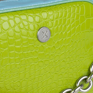 SPLASH CROSSBODY CAMERA LIGHT BLUE