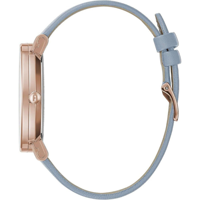 Reloj Furla WW00003005L3 Mujer Analogico Cuarzo con Correa de Cuero