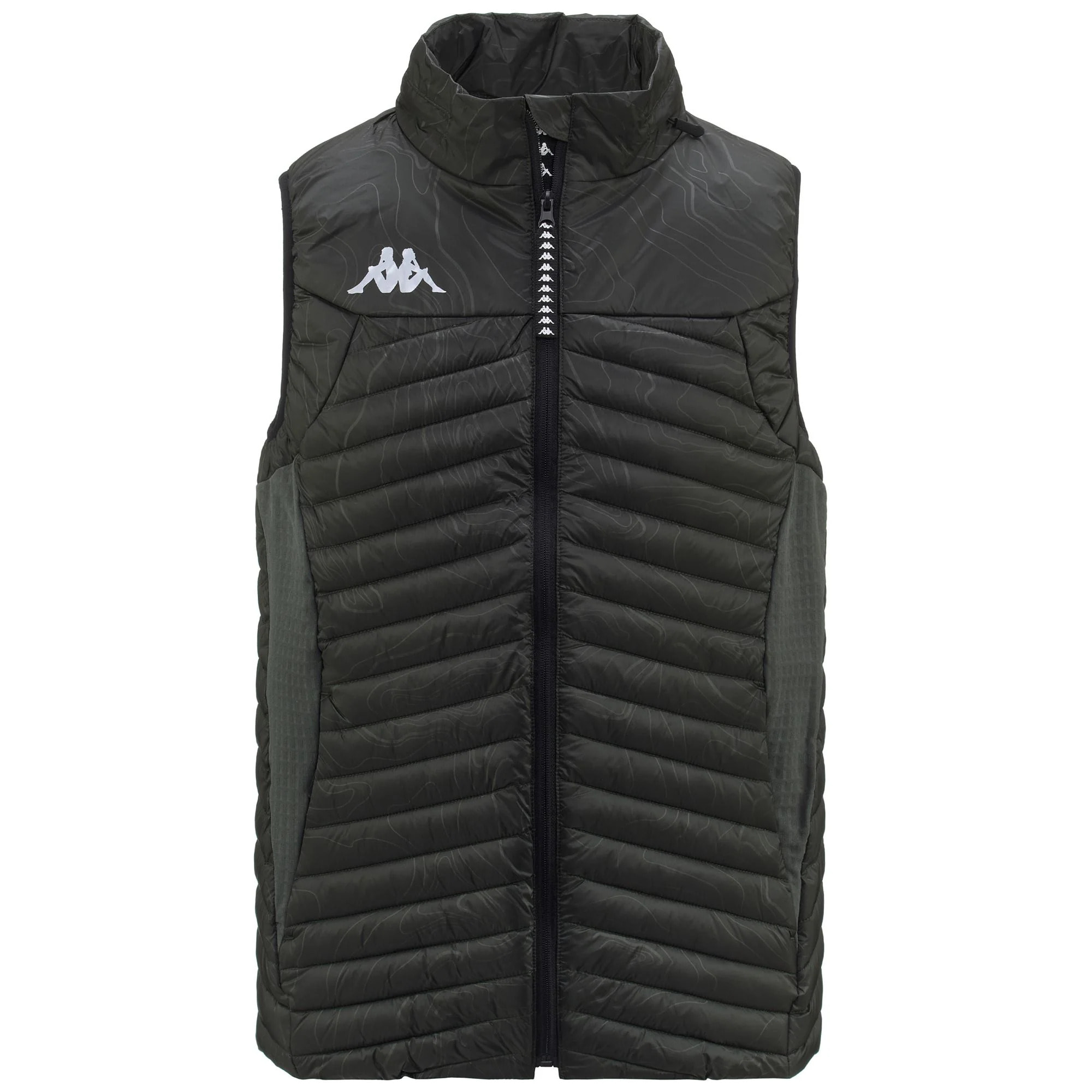 Kappa - Giubbotti Uomo Donna Verde - NAIMY