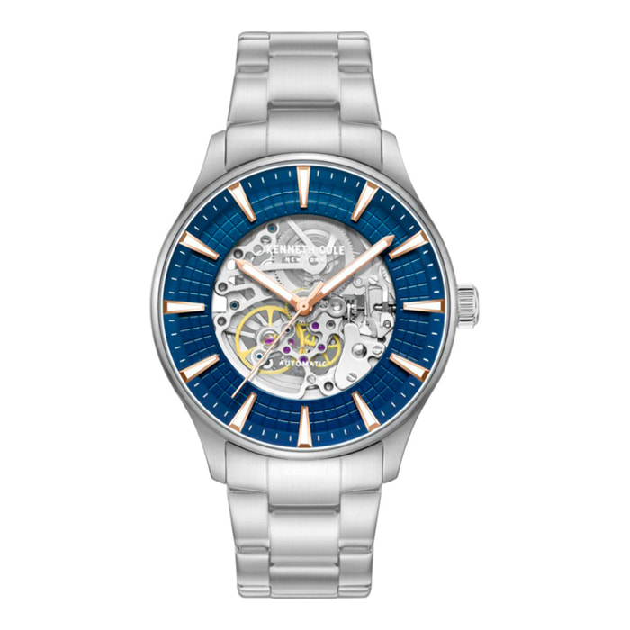 Reloj Kenneth Cole KCWGY0057903 Hombre Analogico Automatico con Correa de Acero inoxidable