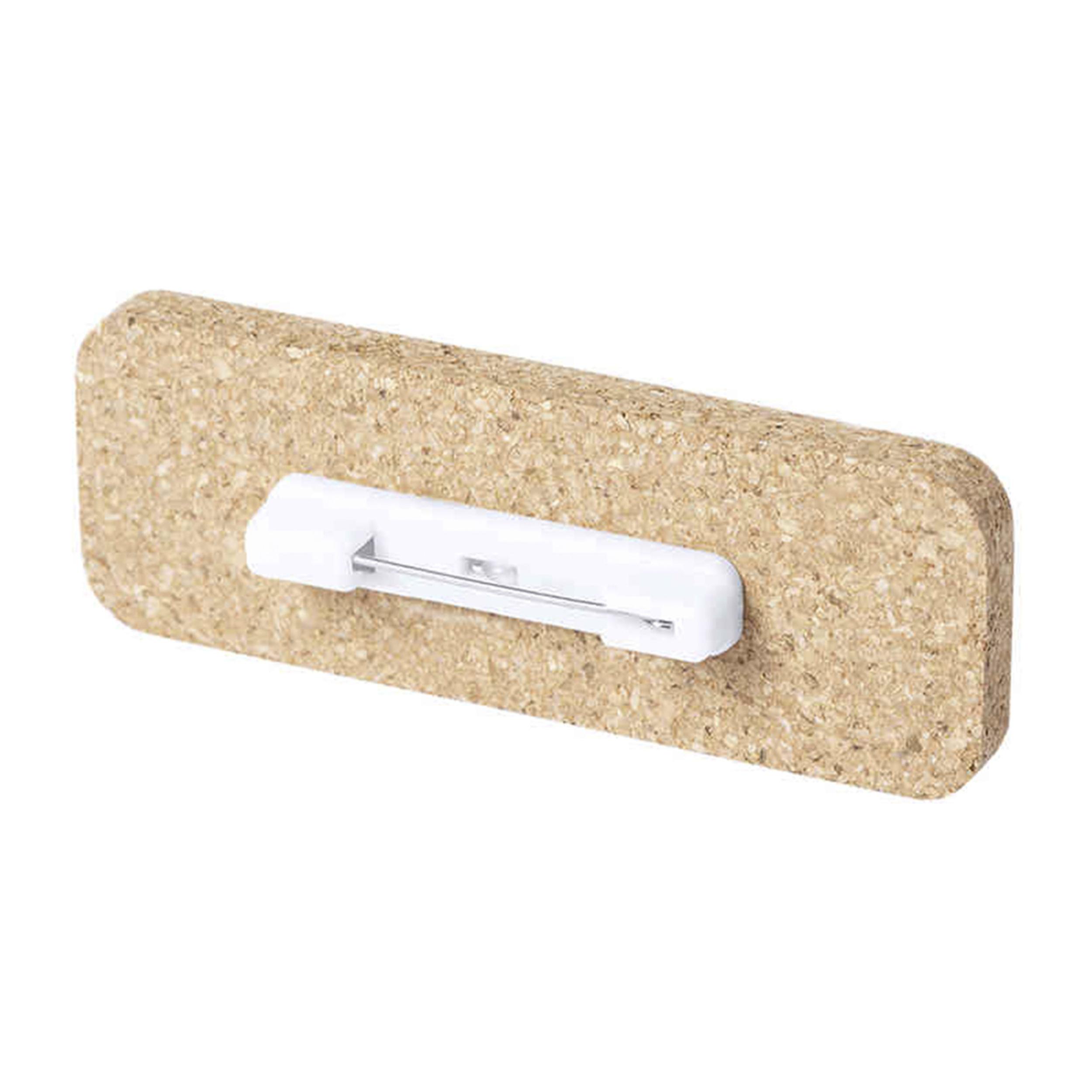 DAM Identificador Sartal de corcho natural. 7x1,3x2,5 Cm. Color: Beige