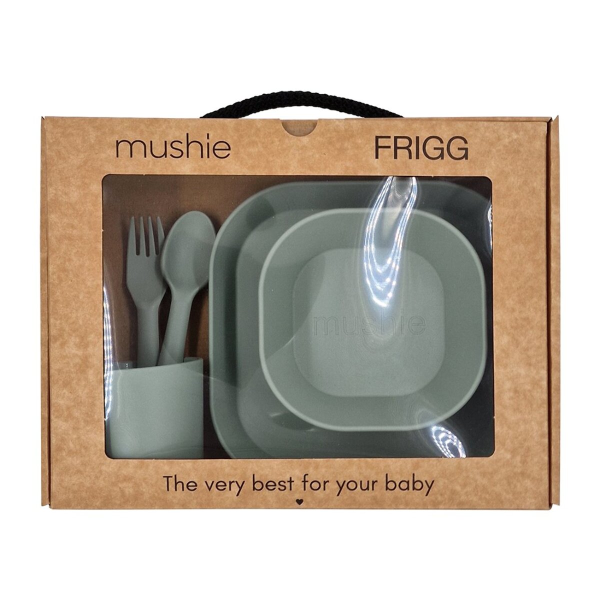 Mushie Vajilla Bebé 5 Pcs Mushie