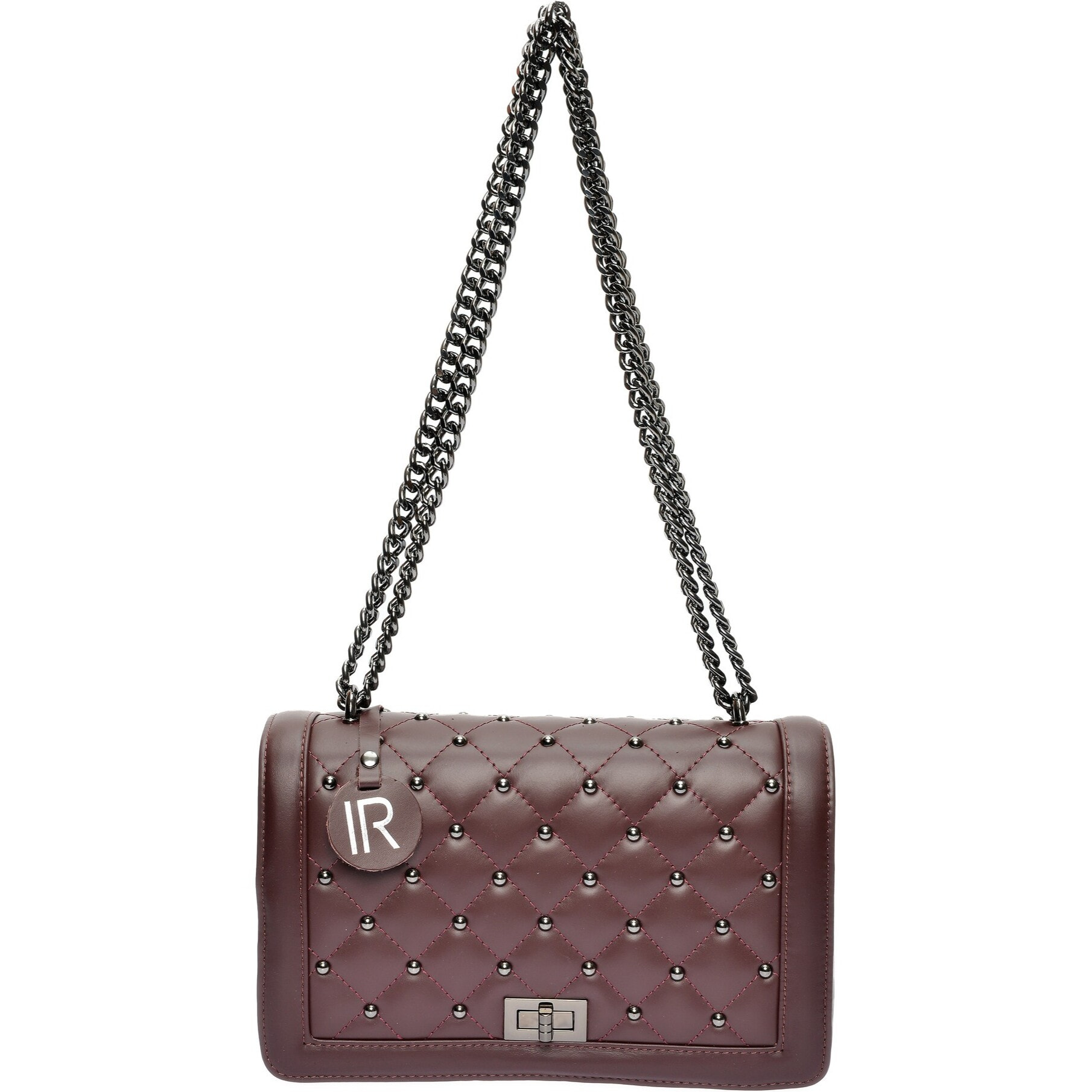 Borsa a tracolla Isabella Rhea Bordeaux