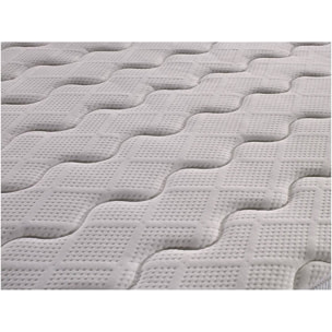 Matelas ressorts "Adelia" - 140 x 190 x 21 cm