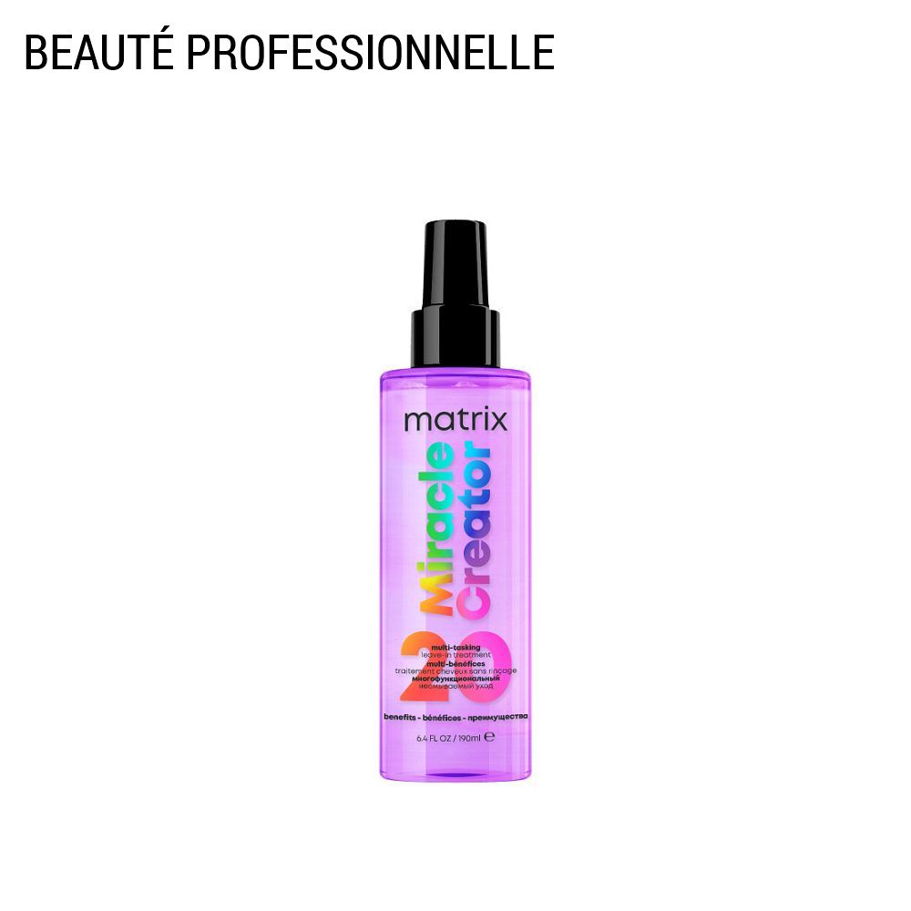 Miracle Creator - Spray Multi-Bénéfices Sans Rinçage