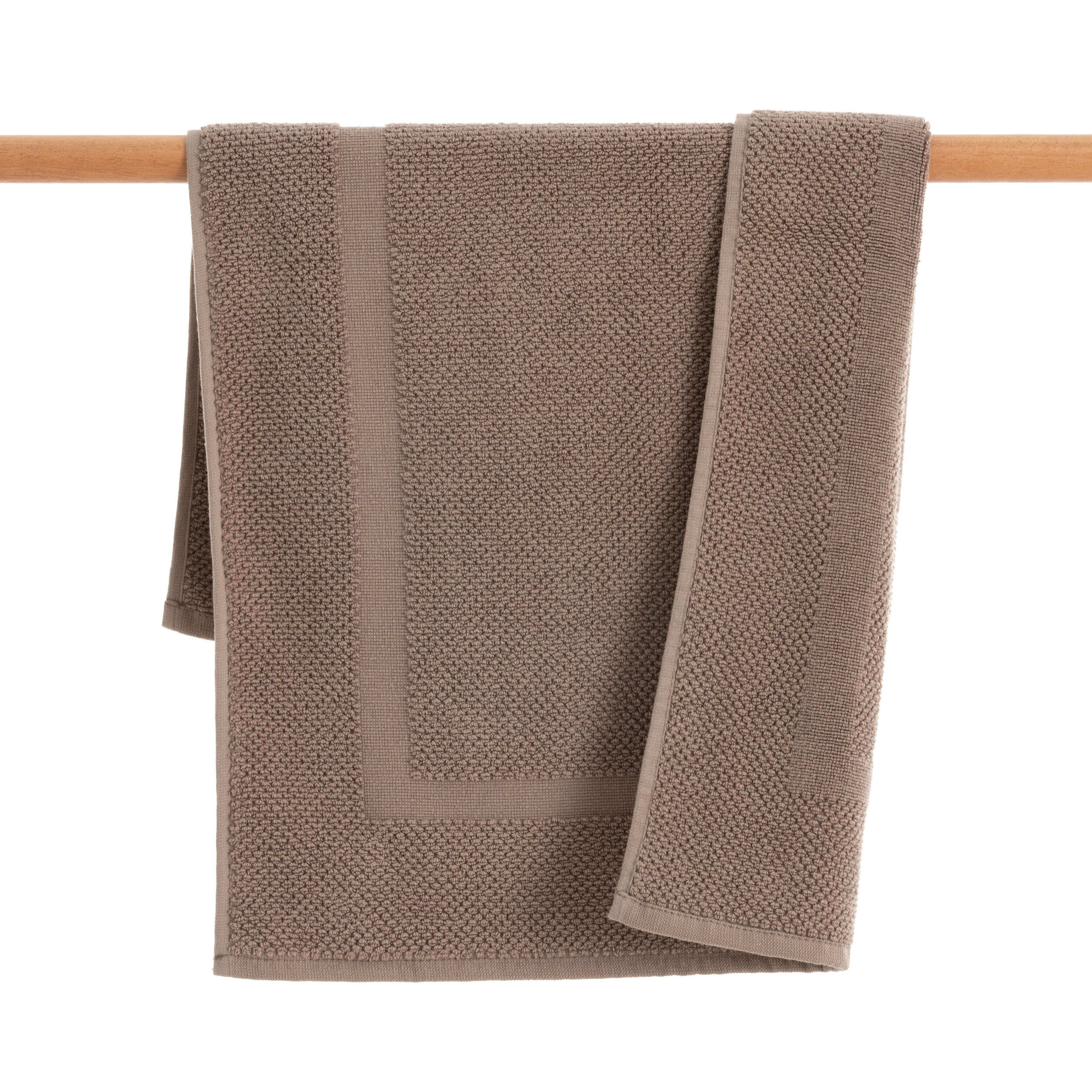 Tapis de bain 100% coton peigné 650 gr Mint 50x80