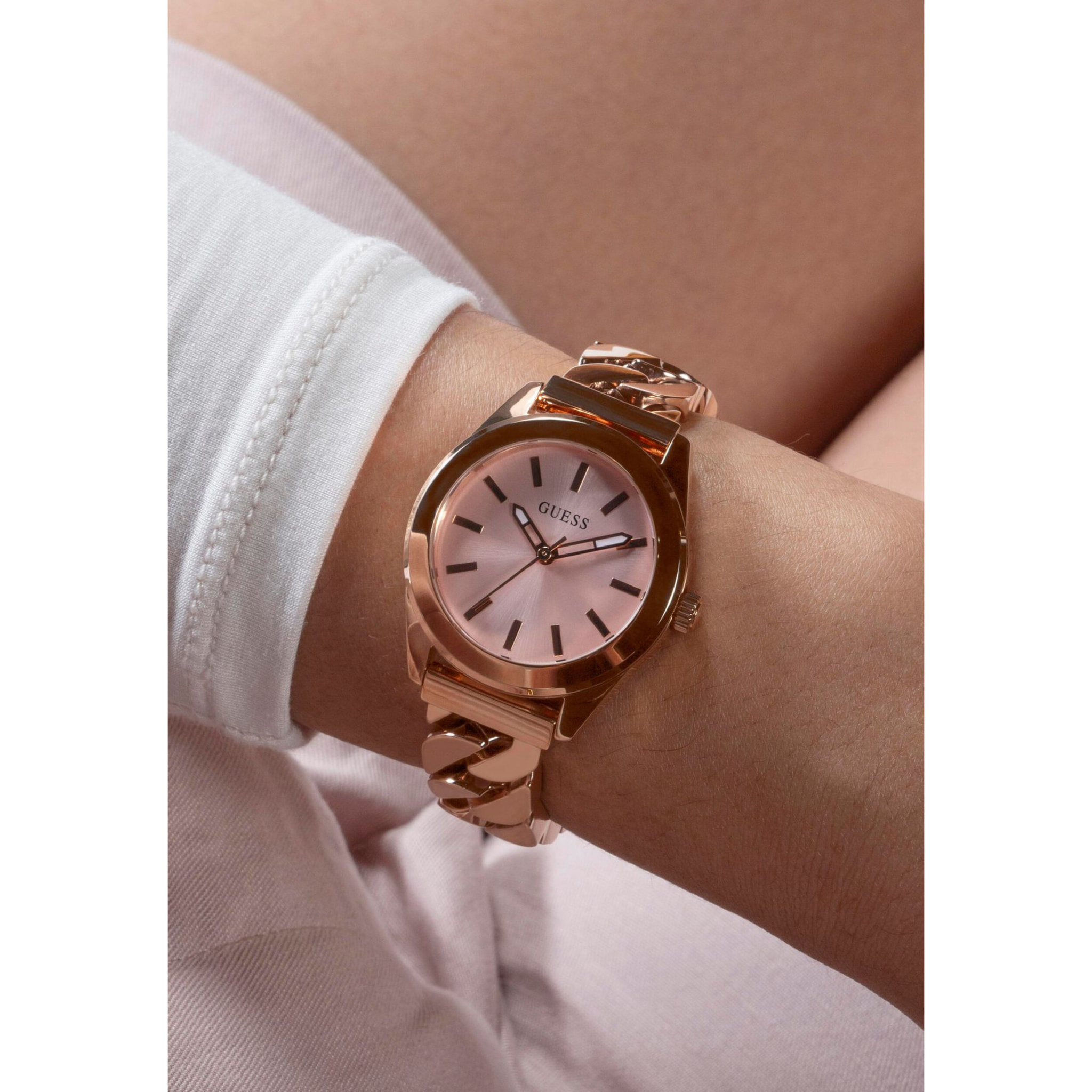 Guess Reloj Analógico De Cuarzo. Gt Serena