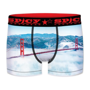 Calzoncillos boxer SPICY con dibujo para hombre