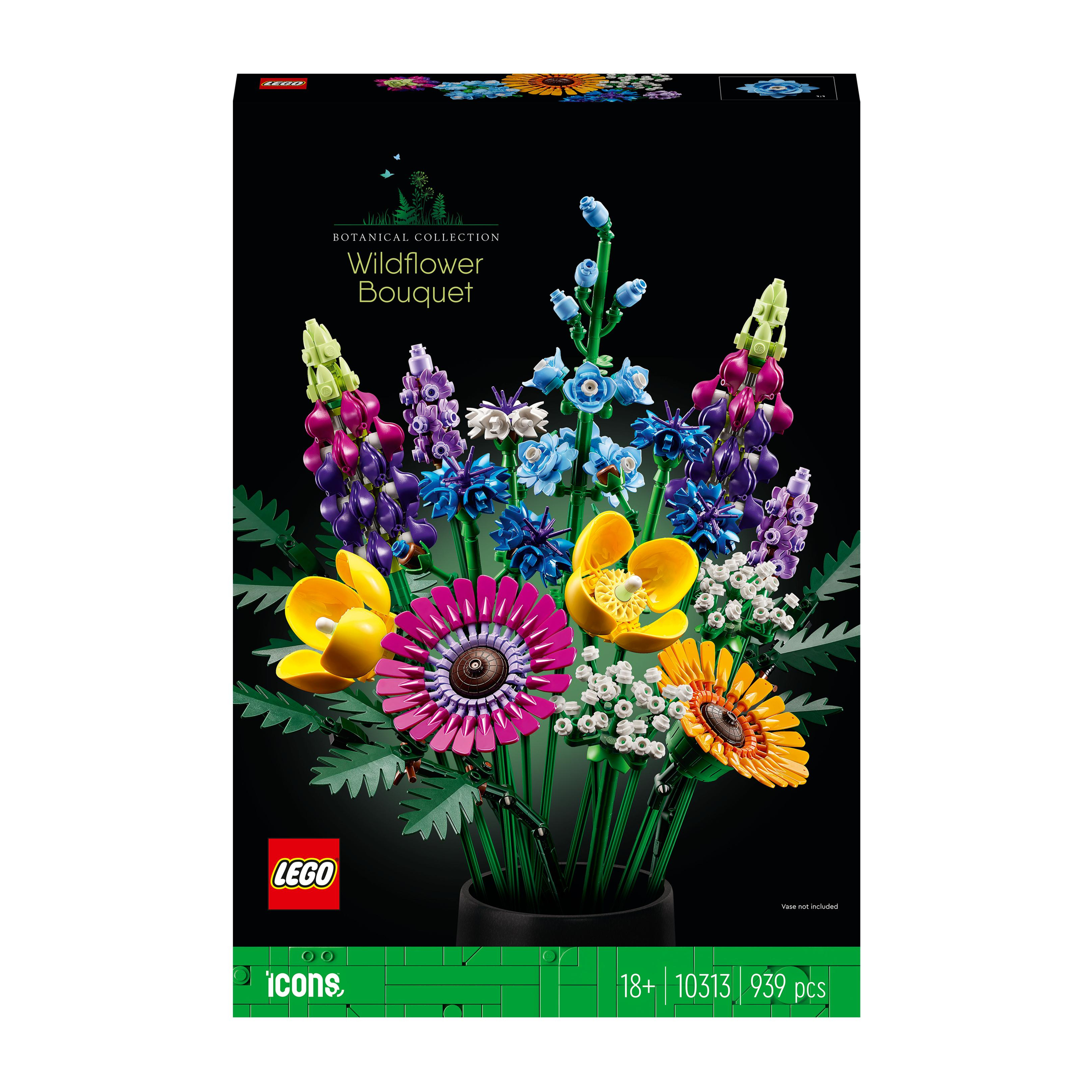 LEGO ICONS 10313 - BOUQUET FIORI SELVATICI 2023