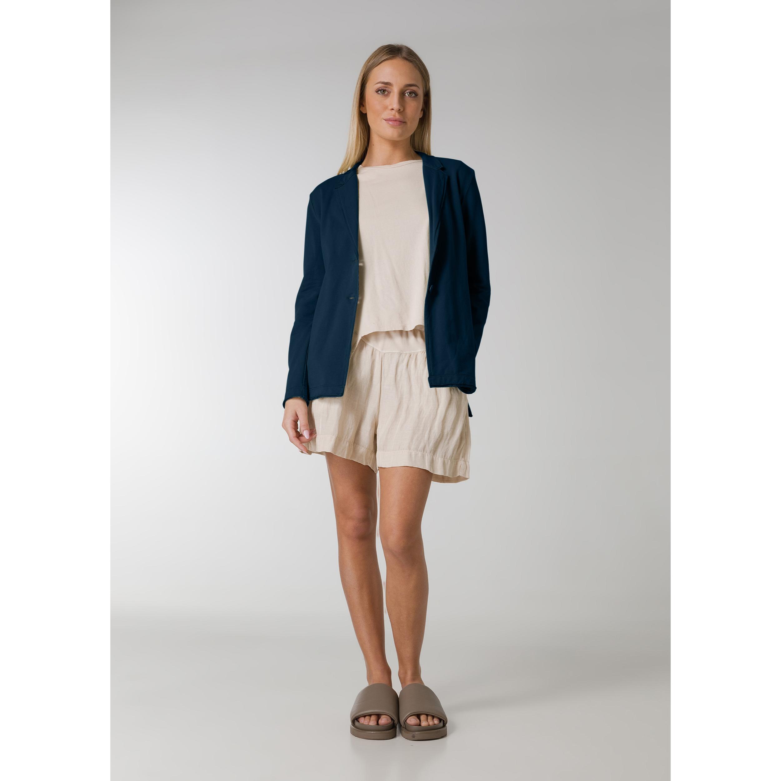 DEHA - Blazer FLEECE BLAZER in cotone per donna