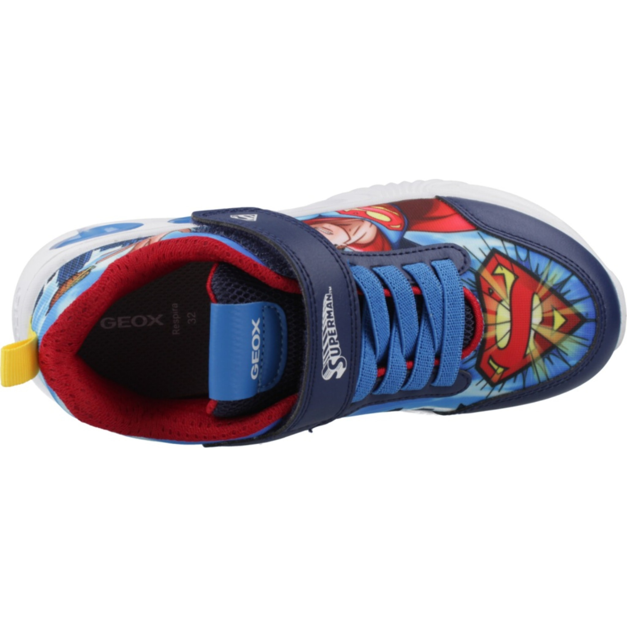 Zapatillas Niño de la marca GEOX  modelo J ASSISTER BOY AZUL