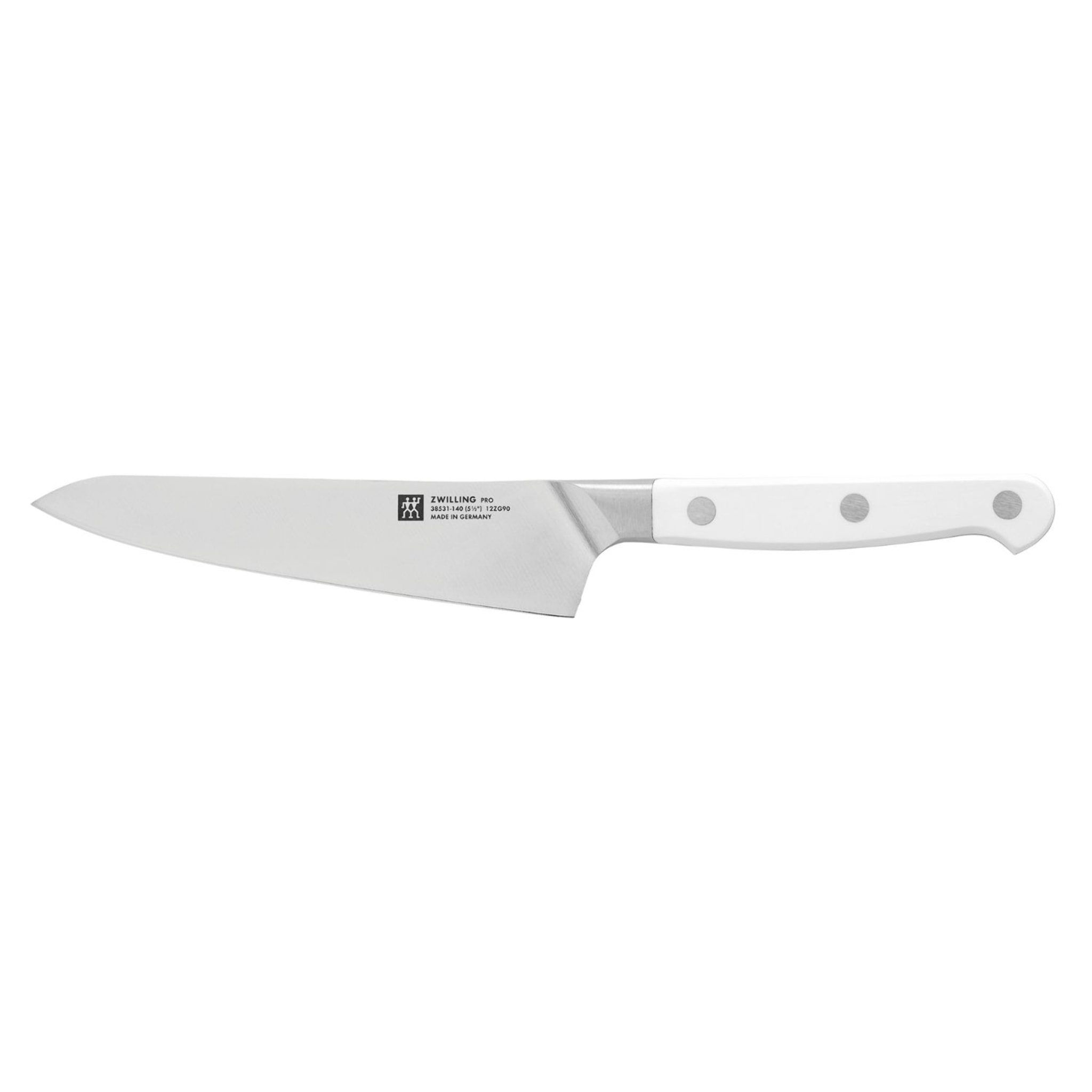 Couteau de chef compact 14 cm, Blanc