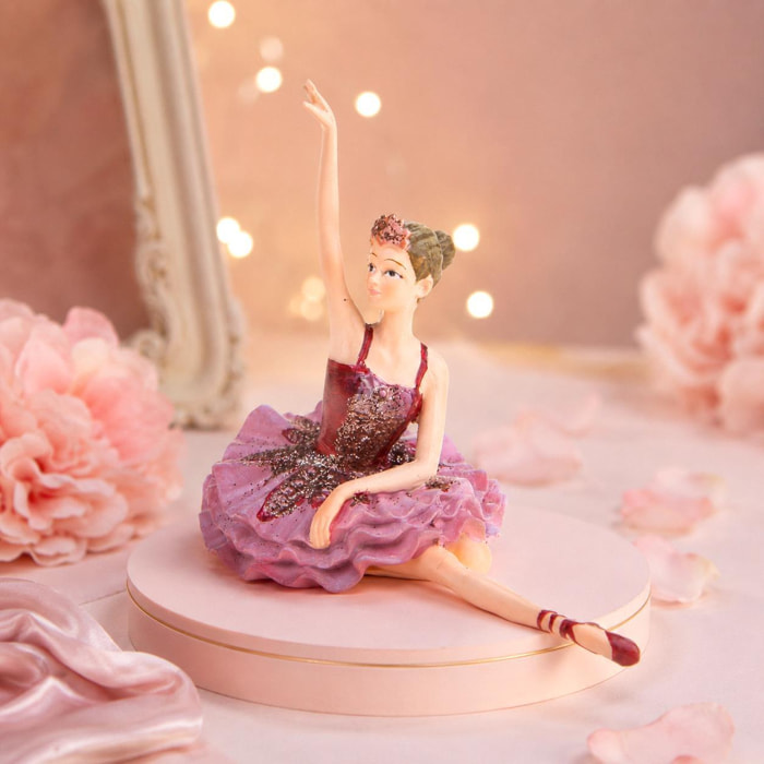 Ballerina seduta - Pezzi 6 - ROSA - Bianchi Dino SpA