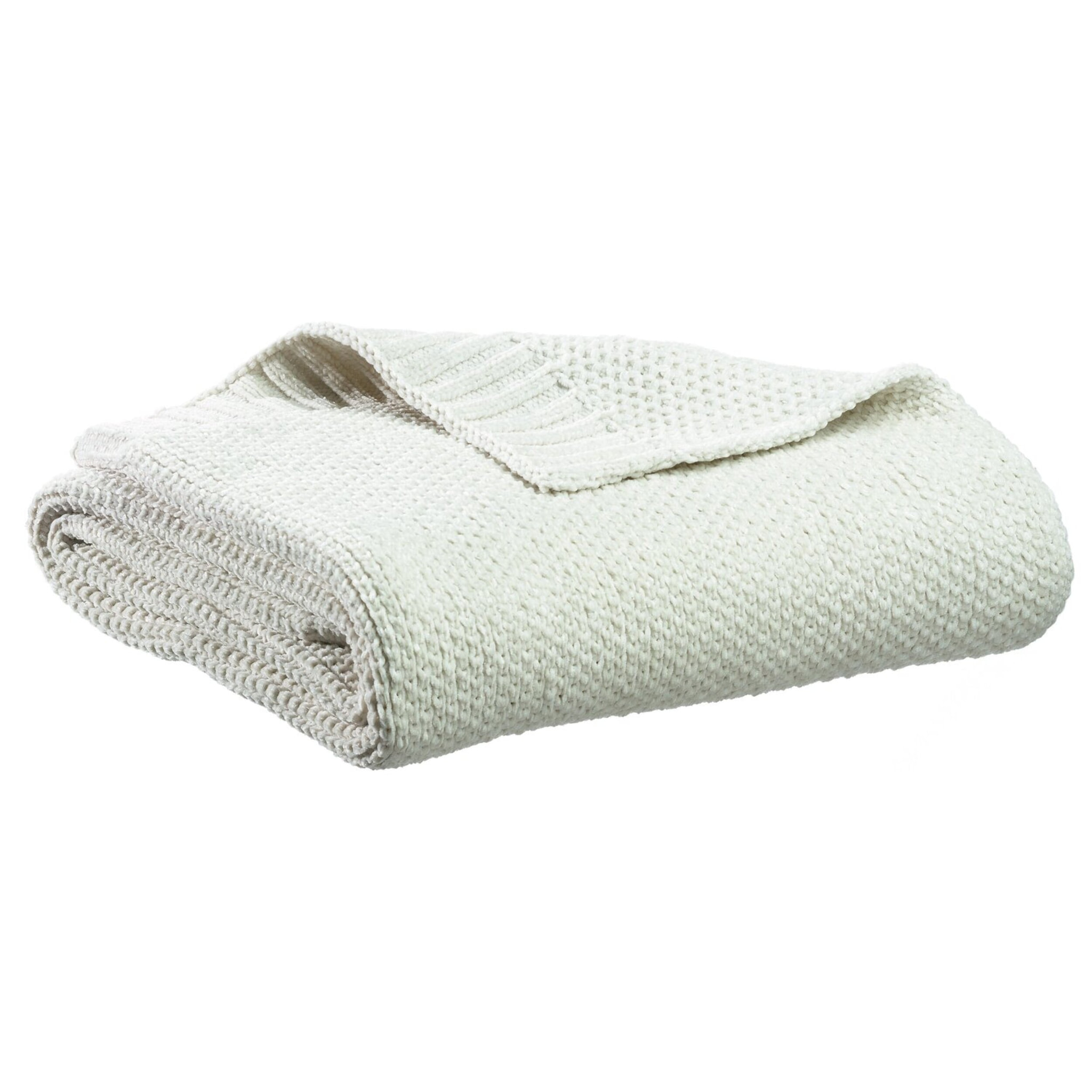 Plaid melia neige