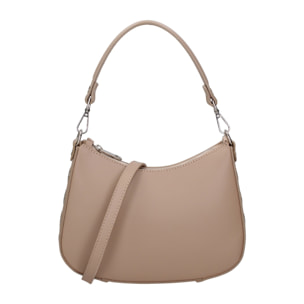 Borsa a spalla da donna - Modello False - 100% pelle ruga - 26.0 x 18.0 x 4.0 cm