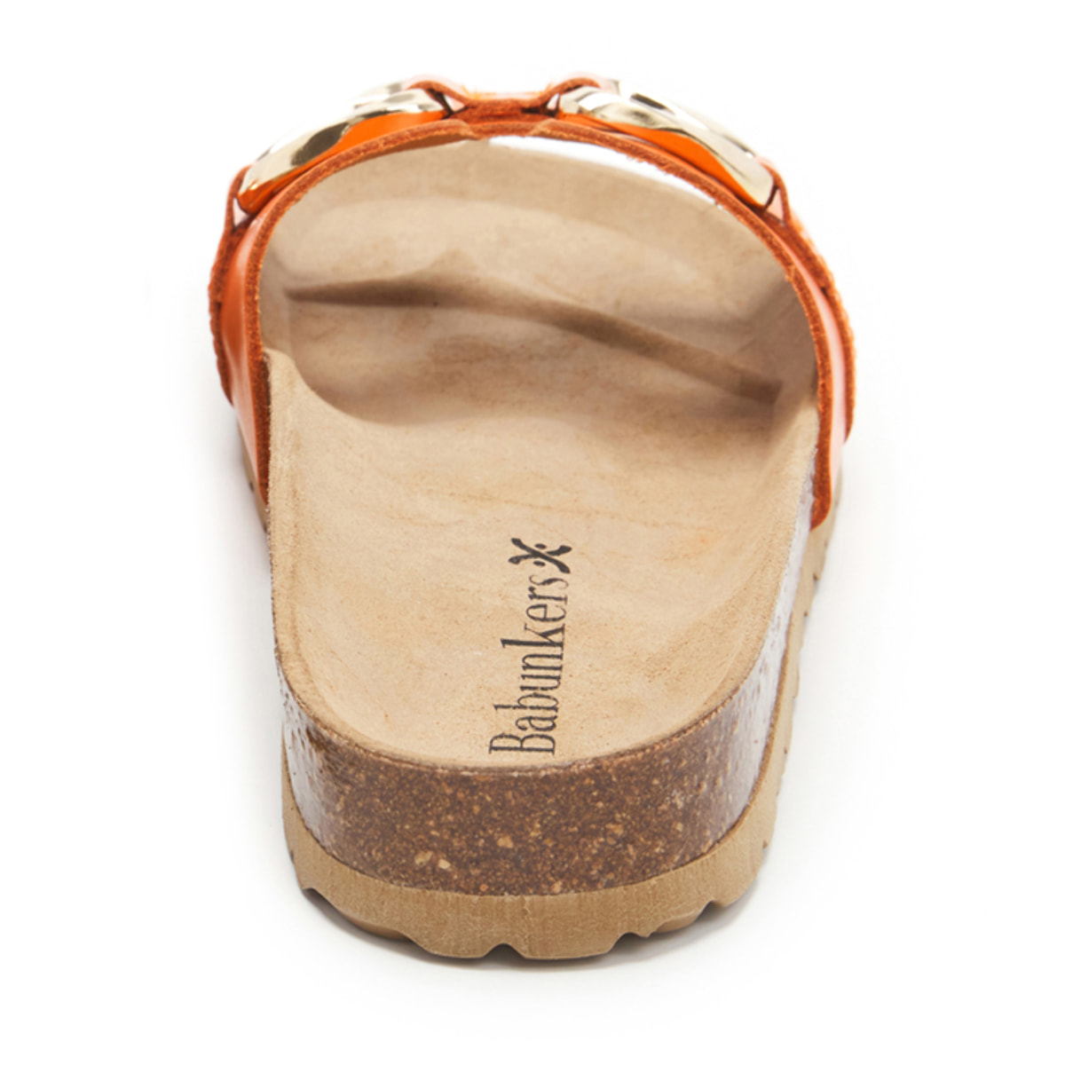 Sandalia BABUNKERS NARANJA