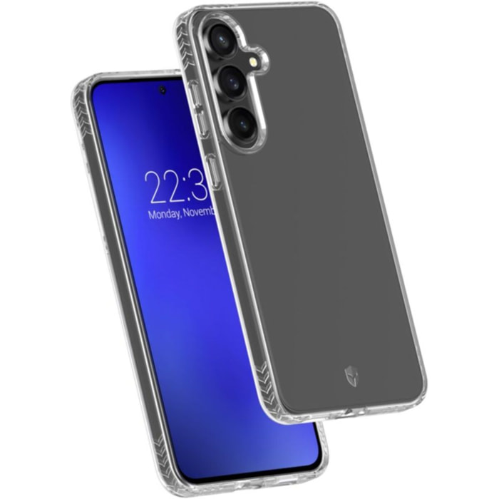 Coque FORCE CASE Samsung S25FE Transparente