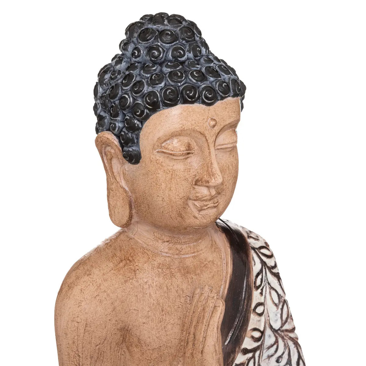 Statuette "Bouddha" assis - résine H37 - 5 cm