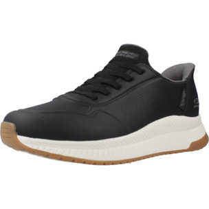 Sneakers De  Hombre Slip-ins Bobs Squad 4 - Direct Step Negro