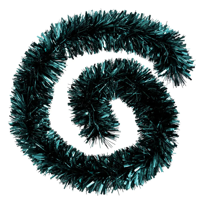 Guirlande de noël "Boa" brin fin olive 150x8x2m