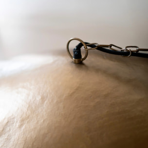 Suspension en métal doré 72 cm - Elora