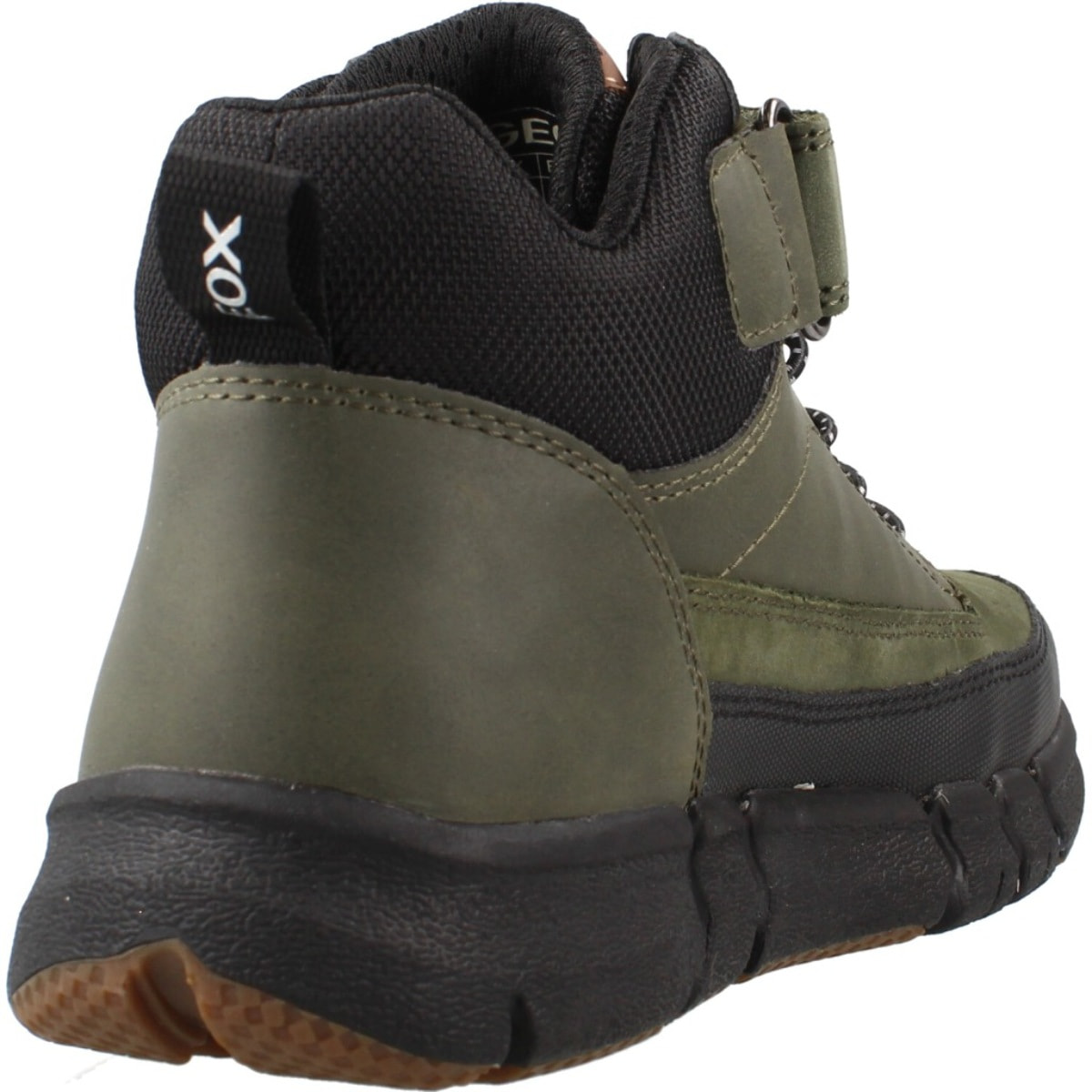 Zapatillas Niño de la marca GEOX  modelo J369BA 032ME J FLEXYPER BOY VERDE