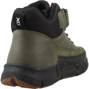 Zapatillas Niño de la marca GEOX  modelo J369BA 032ME J FLEXYPER BOY VERDE