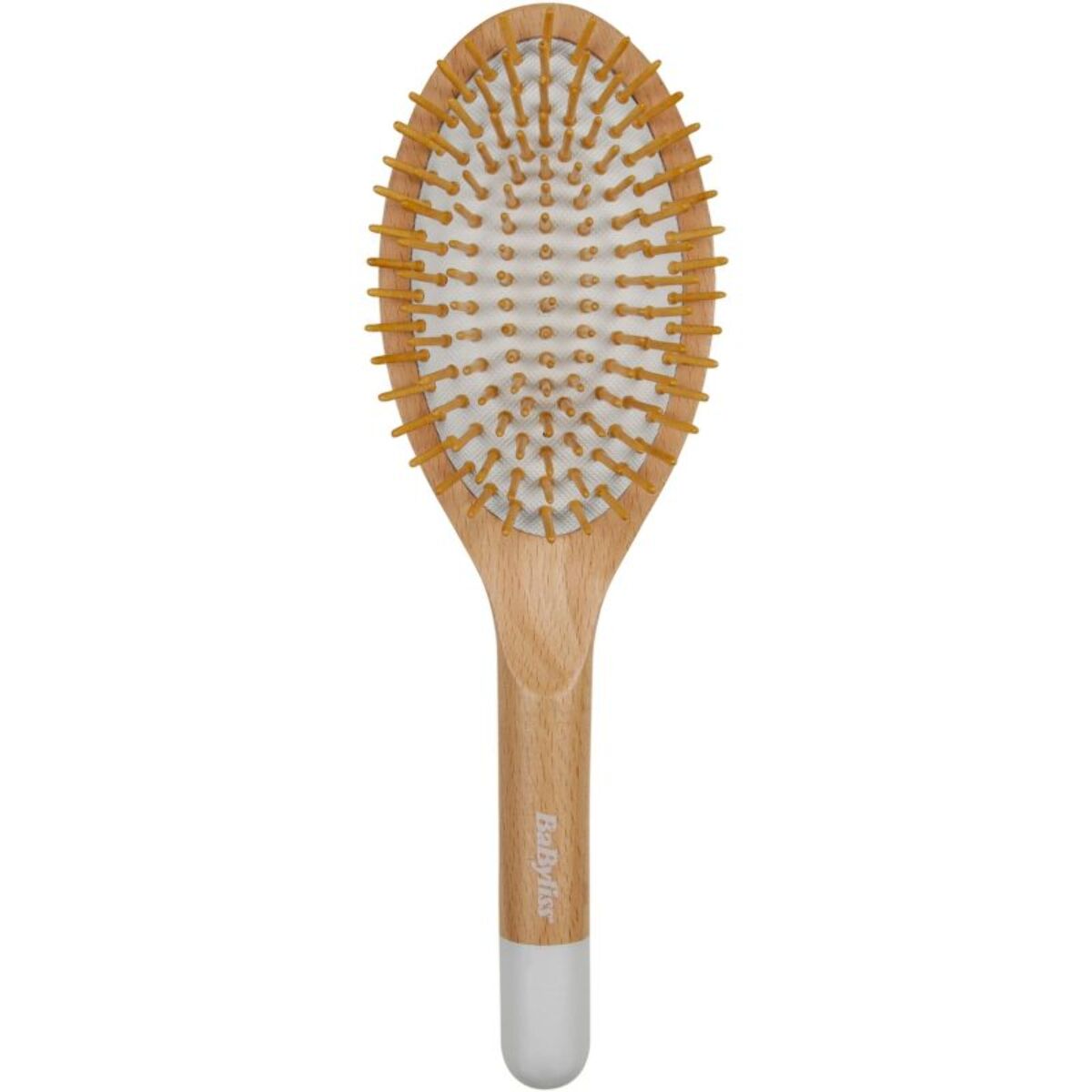 Brosse à cheveux BABYLISS BOIS PNEUMATIQUE PICOTS BOIS