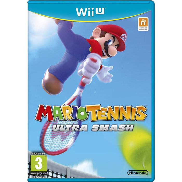 Mario Tennis Ultra Smash Wiiu