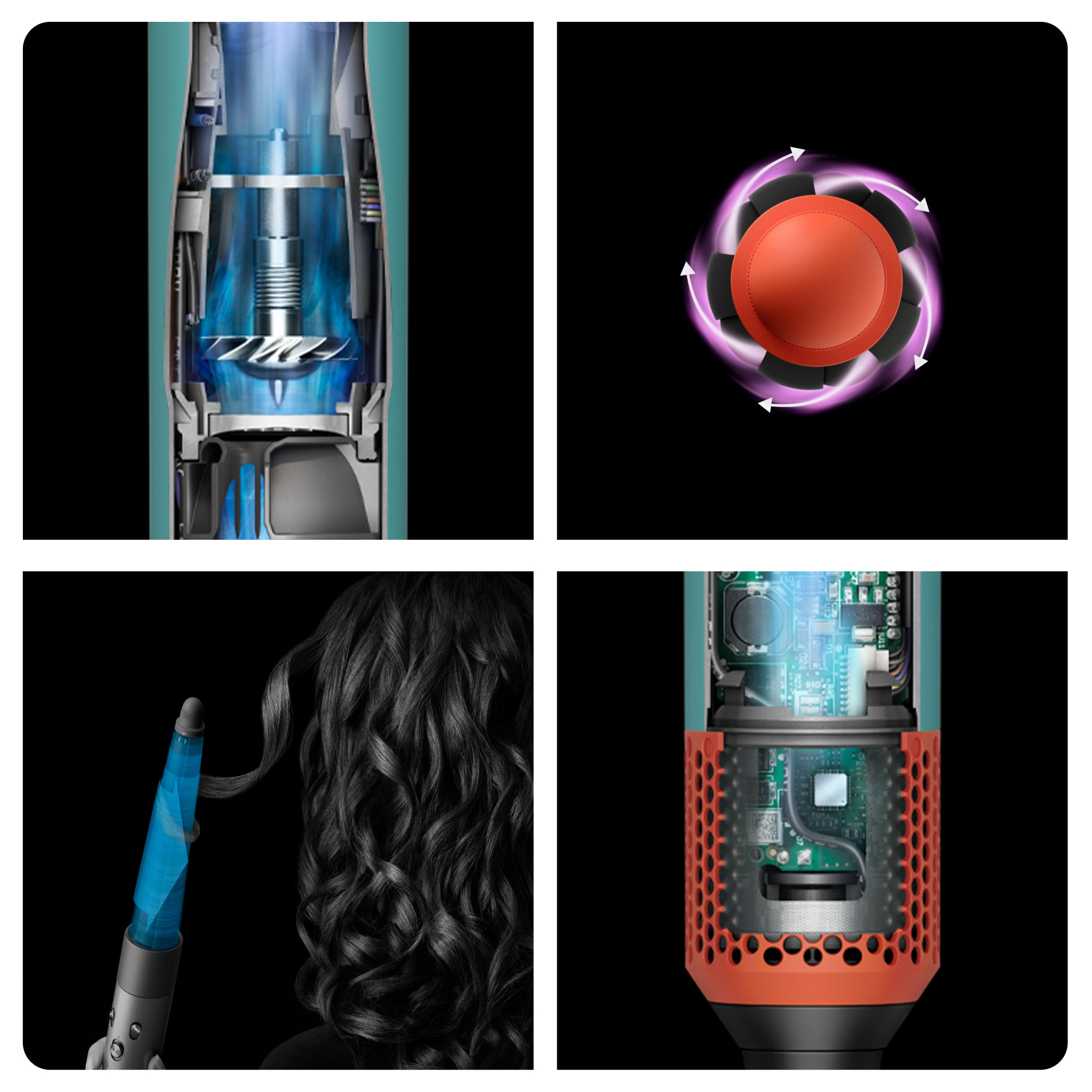 Multi-styler asciugacapelli Dyson Airwrap i.d.™ connesso - per capelli lisci e mossi | Ricondizionato