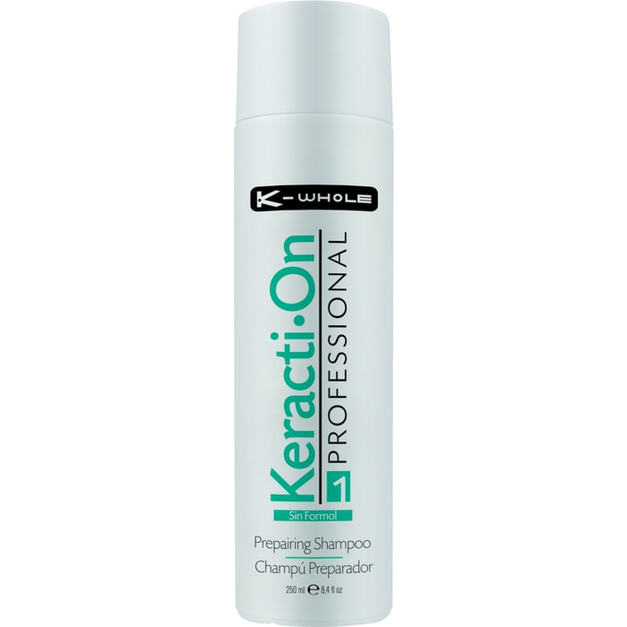 champu preparador con keratina 250 ml k-whole