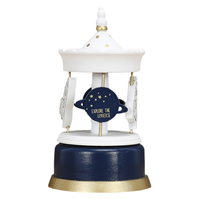 Carrousel Musical Enfant Garcon M12