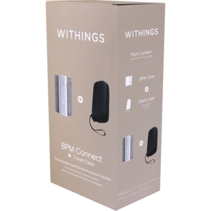 Tensiomètre WITHINGS BPM Connect + Travel Case