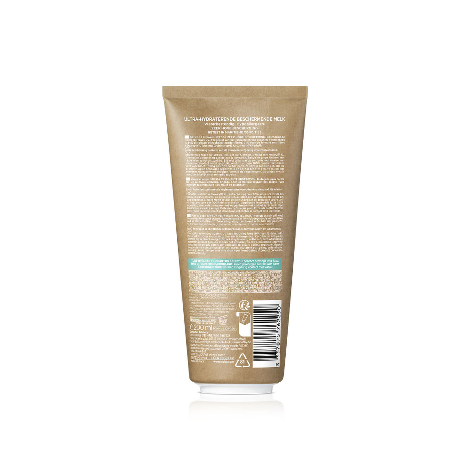 Capital Soleil SPF50+ - Lait Solaire