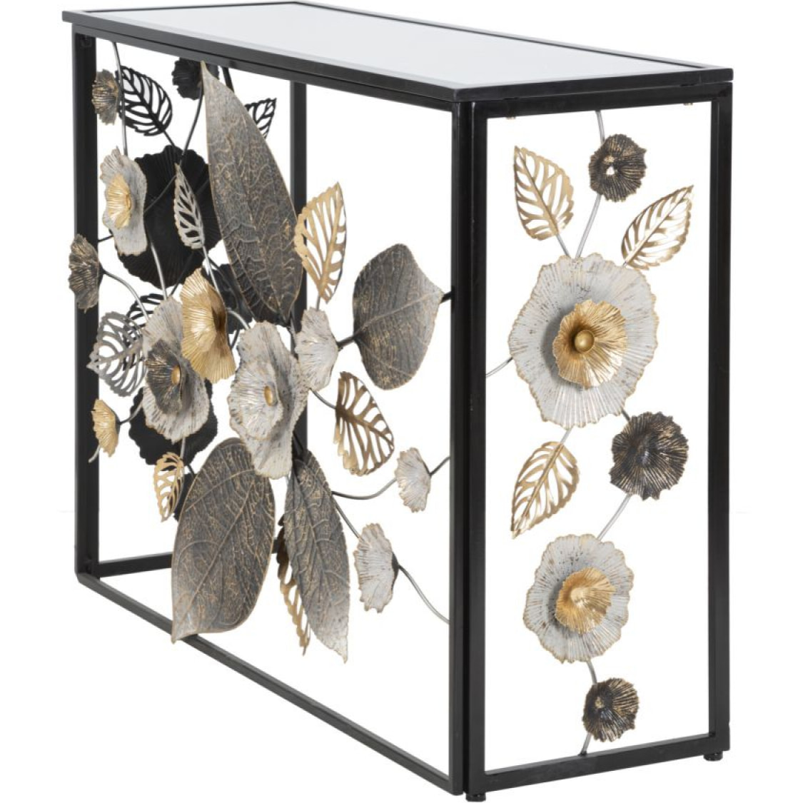 CONSOLE GLAM DARK CM 111,8X41,9X80