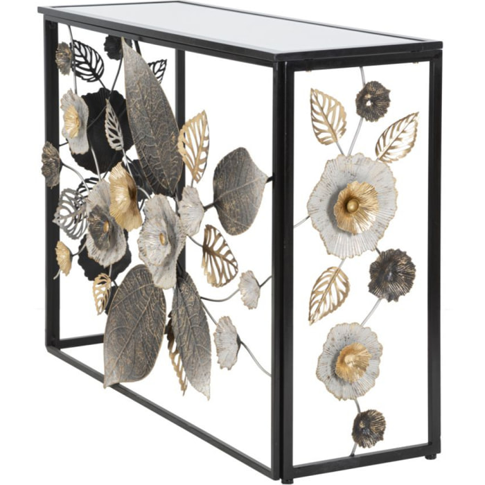 CONSOLE GLAM DARK CM 111,8X41,9X80