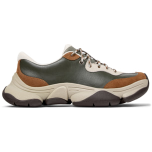 Zapatillas - CAMPER Karst 2 - Multicolor - Cuero liso